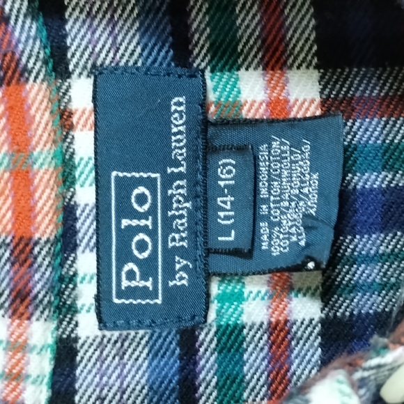 Ralph Lauren Polo Flannel - Picture 3 of 4